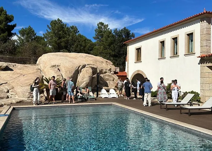 Royal Fraga Do Douro بيت للعطل *